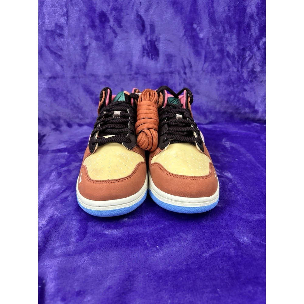 🧋 Social Status x Nike Dunk Mid Chocolate Milk - Size 10 - Picture 2 of 9